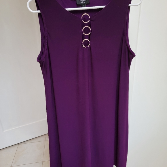 MSK Petite Dress - Picture 1 of 4